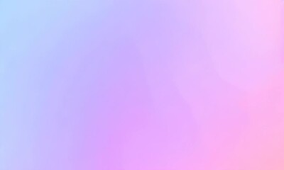 Wall Mural - Soft gradient blending light blue to pink for dreamy atmosphere.