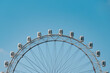 © 子程 龚 - Ferris wheel under the blue sky