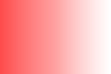 red gradient for design and decoration. gradient light red color isolated on transparent background 