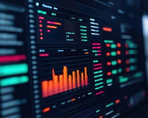 Digital interface displaying crowdfunding campaign milestones and investor engagement