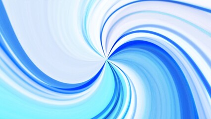 Abstract blue white spiral twirl background, abstract blue swirl