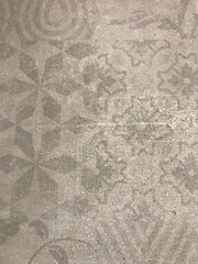 Poster - Marble surface rock. Dirty rough concrete wall.Cement wall textured background