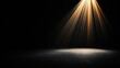 © Sorat - Dramatic lighting effect illuminating a dark space, creating a spotlight ambiance.