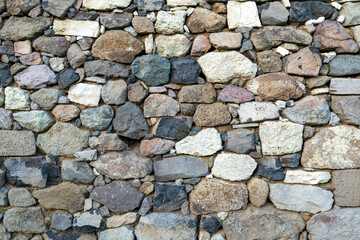 Sticker - Stone wall texture