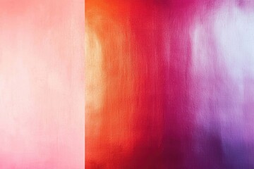 Poster - Abstract Gradient Background with Pink, Orange, Red, and Purple Colors