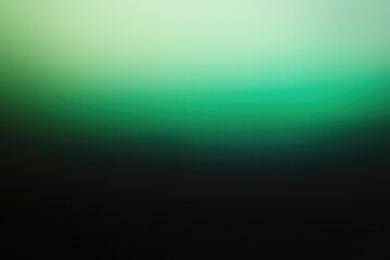 Poster - Abstract Green and Black Gradient Background