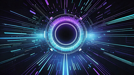 Abstract technology background concept.