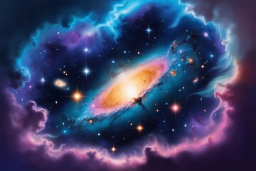 abstract space background