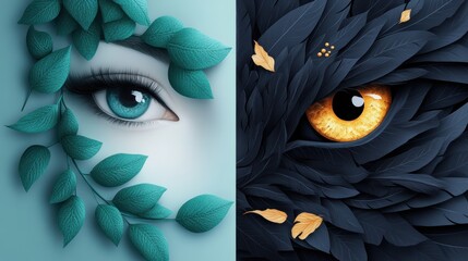 Poster - Collection of illustrations with intricate details, showcasing a high level of artistic skill and precision.