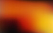 © Pixode - Abstract black and orange light liquid background. Gradient mesh effect bright color blend. Blurred colorful mix fluid and grain grunge texture gradation, vector noise blur abstract background