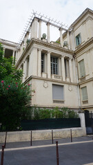 Wall Mural - Beautiful architecture of Nice, south of France