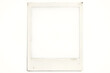 © InspirationDesign - Polaroid photo frame with blank white background, vintage style, copy space
