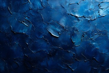 Poster - Blue abstract texture 