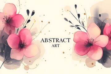 Poster - Abstract art