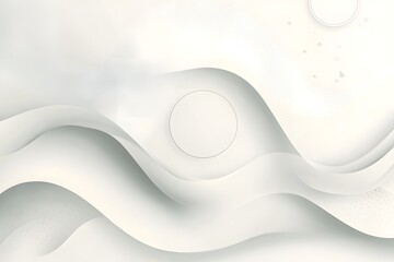 Poster - Abstract wave background design