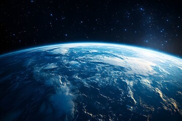 Wall Mural - earth from space