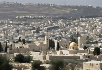 A view of the Town of Haifa in Israel