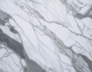 Elegant white marble texture with subtle gray veins