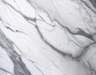 Elegant white marble texture with subtle gray veins