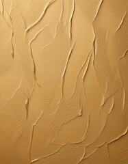 warm golden modern industrial putty wall structure with muted colors may used as a background