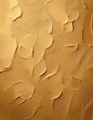 warm golden modern industrial putty wall structure with muted colors may used as a background