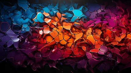 Wall Mural - Graffiti wall abstract background. Idea for artistic pop art background backdrop.
