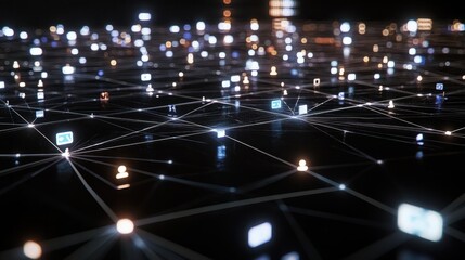 Poster - social network concept