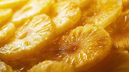 Sticker -  Lemons stacked in slices on a table