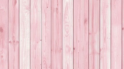 Poster - Beautiful pink wood texture background with intricate details of wooden planks creating a vintage faded appearance, adding rustic charm to design projects