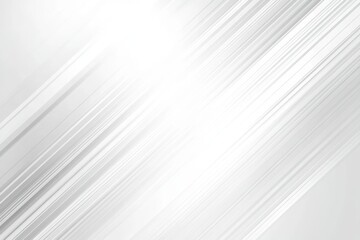 Poster - A white clear blank abstract geometrial background in ultra-high resolution. A monotone light empty concave surface. This wallpaper is a minimalist style wallpaper. A futuristic 3D illustration.