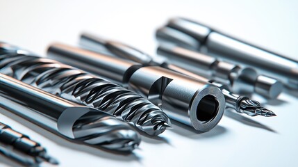 Multi-purpose CNC machining machine for the processing of metal in the form of frase