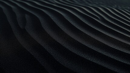 Poster - The background of the illustration is black and white with abstract shapes and textures. Dark, moody feeling with black and white tones. High-quality 4K image.