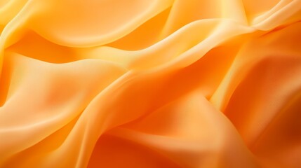Poster - A striking background features soft, flowing orange textures with gradient transitions. The warm hues evoke energy and warmth, ideal for graphic design and creative projects