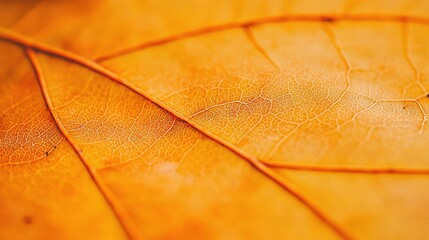 Sticker -   A detailed photo of a yellow leaf's underside and top portion