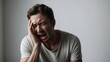 © lorav - A man is very sad and about to cry