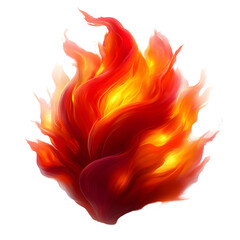 Poster - Colorful flames create a vibrant and dynamic visual, showcasing the beauty and energy of fire.