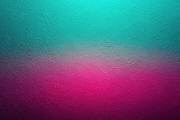 Canvas Print - gradient texture background wallpaper in teal and fuchsia hues