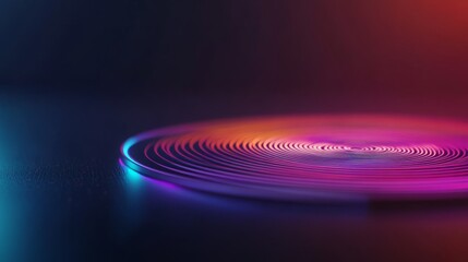 Poster - This composition features a holographic fingerprint scanner emitting radiant blue light patterns, emphasizing the realm of advanced digital security against a dark backdrop with subtle neon elements