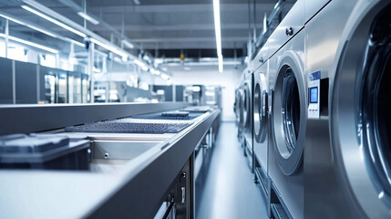 A facility focused on producing high-efficiency appliances for modern homes.