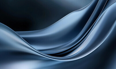Wall Mural - abstract wave background-generative aI