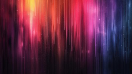 Wall Mural - a multicolored background with stars and lines