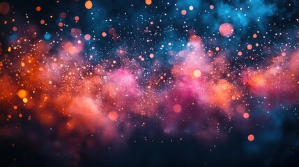 Wall Mural - a space filled with lots of stars and dust