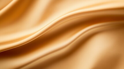 Poster - The radiant gold surface showcases subtle shade variations and a slightly uneven texture, enhanced by soft studio lighting. This backdrop offers ample copy space for design projects