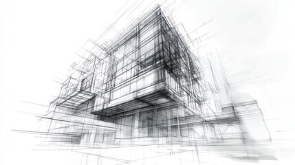 Poster - Architectural Design Sketch