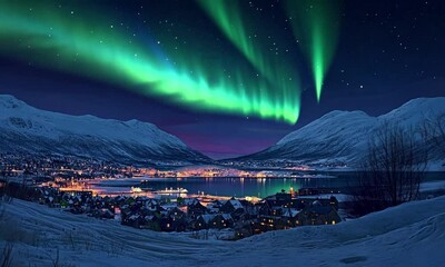 aurora borealis