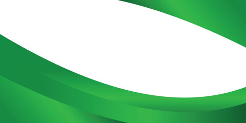 Wall Mural - simple green modern minimalist abstract background
