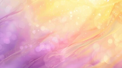 Leinwandbilder - A bright and colorful background with a lot of blurs and dots