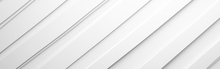 Poster - Abstract white diagonal lines creating a modern textured background for artistic and design projects