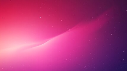 Poster - Abstract background with a gradient of pink and purple colors with white speckles.