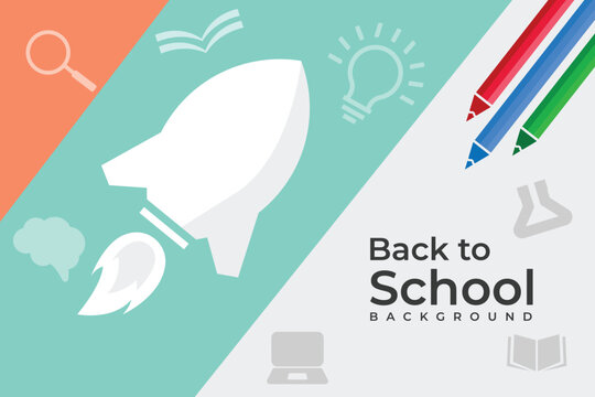 Back to school background